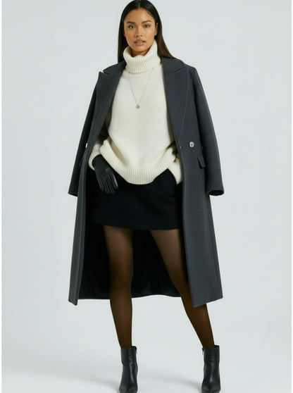 FAUX-SHEER THERMAL TIGHTS