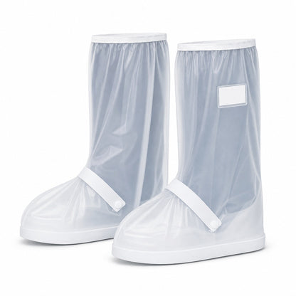 🌧️✨ LIMITED-TIME 50% OFF! Waterproof High-Top Rain Shoe Covers — Non-Slip, Reflective, 42cm Tall 👟