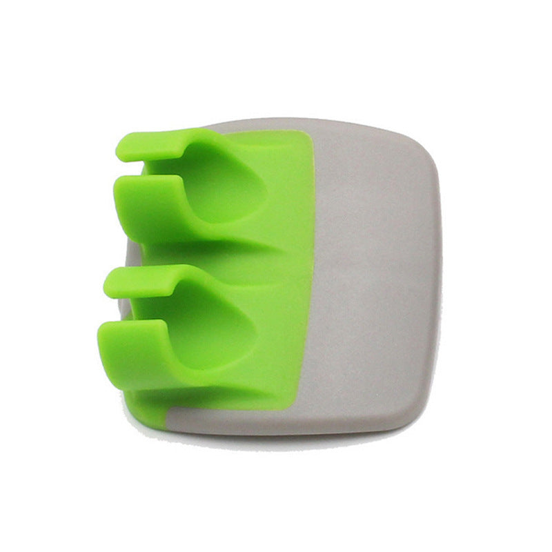🥔 2-Piece Palm Vegetable Peeler Set – Soft Grip Handheld Fruit & Veggie Peeler！！！